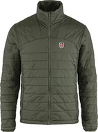 Kurtki męskie - FJÄLLRÄVEN Męska kurtka M F86333-334 Expedition X-Lätt, True Red, XXL, Głęboki las, XXL - miniaturka - grafika 1