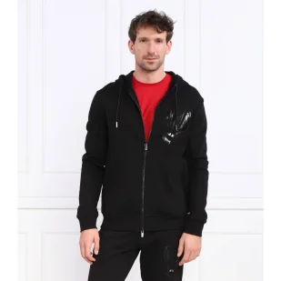 Armani Exchange Bluza | Regular Fit - Bluzy męskie - miniaturka - grafika 1