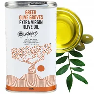 Zdrowa żywność - Oliwa z oliwek Extra Virgin Klasyczna PORĘCZNA 500 ml-ŚWIEŻY ZBIÓR 2023/24 - miniaturka - grafika 1