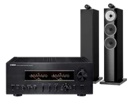 Zestawy stereo - Yamaha A-S3200 (czarny) + 703 S3 (czarny) - miniaturka - grafika 1
