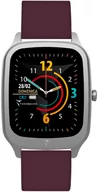 Smartwatch - Techmade TM-VISION-DRED Vision Bordowy - miniaturka - grafika 1