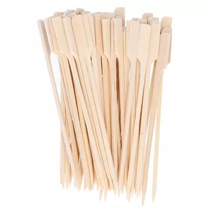 Wykałaczki szpikulce do szaszłyków drewniane 15 cm - Akcesoria do grilla - miniaturka - grafika 1