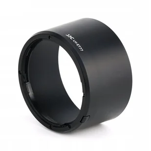 JJC Osłona na obiektyw Osłona Przeciwsłoneczna Et-77 Do Canon Rf 85mm F/2 SB6272 - Osłony LCD do aparatów - miniaturka - grafika 1