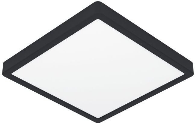 EGLO CONNECT-Z FUEVA 6-Z Ceiling lamp - 39 x 39 cm - Black