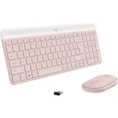 Zestawy myszka + klawiatura - Klawiatura + mysz Logitech MK470 (920-011322) - miniaturka - grafika 1