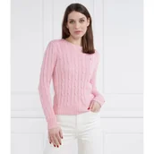 Swetry damskie - POLO RALPH LAUREN Sweter | Slim Fit - miniaturka - grafika 1