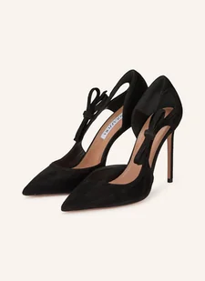 Aquazzura Czółenka Soave schwarz - Czółenka - miniaturka - grafika 1