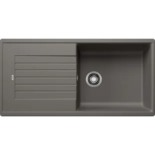 Zlewozmywak granitowy BLANCO Zia XL 6 S Silgranit Wulkaniczny szary 527400 - Zlewozmywaki - miniaturka - grafika 1