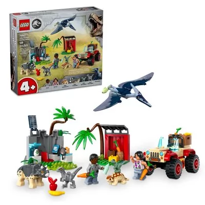 LEGO 76963 Jurassic World Centrum ratunkowe dla małych dinozaurów 