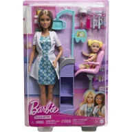 Przybory szkolne - BARBIE KARIERA ZESTAW LALKA + AKCESORIA - miniaturka - grafika 1