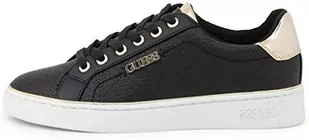 Guess Beckie, Damskie sneakersy, Czarny, 39 EU - Sneakersy damskie - miniaturka - grafika 1