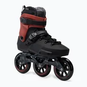 Rolki - Rolki męskie Rollerblade Twister 110 czarne 07220900 741 - miniaturka - grafika 1
