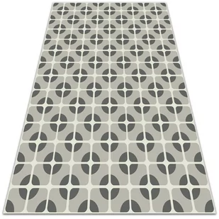 Dywan winylowy do domu Geometryczne koła 140x210 cm - Dywany - miniaturka - grafika 1