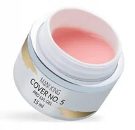 Utwardzacze do paznokci - Mani King Żel Budujący do Paznokci Cover 5 ProLvl 15ml - miniaturka - grafika 1