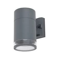 Lampy ogrodowe - Rock Pro kinkiet zewnętrzny 1xE27 grafitowy 10686 - miniaturka - grafika 1