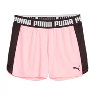 Spodnie sportowe damskie - Spodenki fitness damskie PUMA Train All Day Knit 3" - miniaturka - grafika 1