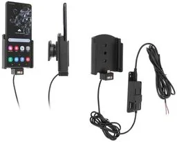 Uchwyt aktywny do instalacji na stałe do Samsung Galaxy S20 Ultra - Uchwyty samochodowe do telefonów - miniaturka - grafika 1