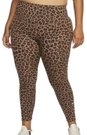 Legginsy - LEGGINSY NIKE ONE 7/8 PLUS SIZE DM9501256 r. 1X - miniaturka - grafika 1