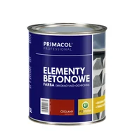 Emalie - Primacol Farba do elementów betonowych ceglany 0,75 l Professional - miniaturka - grafika 1