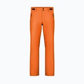 Spodnie sportowe męskie - Spodnie narciarskie męskie HEAD Supershape orange - miniaturka - grafika 1