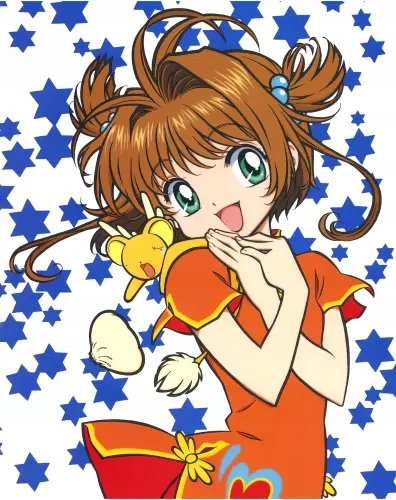 Plakat Cardcaptor Sakura ccs_667 A1+ (custom)