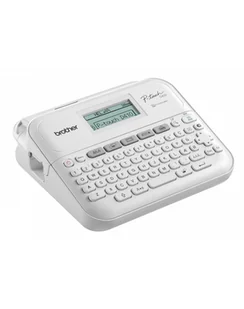 no name Bczerwonyher P-Touch PT-D410 - maska etykietowa - Drukarki kart i etykiet - miniaturka - grafika 1