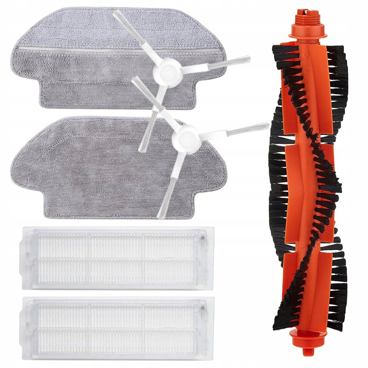 Zestaw akcesoriów do Xiaomi Vacuum Mop Pro, S10 VIOMI V2 V3 - 7 szt.