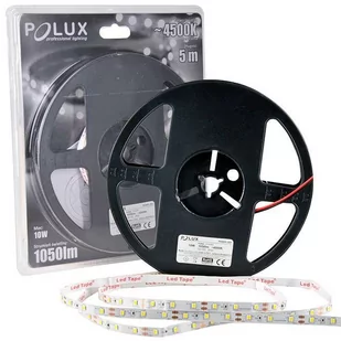 Polux LED Taśma 5m LED/10W/12V IP20 4500K 5901508314383 - Taśmy LED - miniaturka - grafika 1