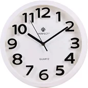 Zegary - Perfect Zegar ścienny WC 34001 biały 33,5 cm - miniaturka - grafika 1