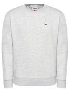 Bluzy męskie - Tommy Jeans bluza męska szara GREY, Rozmiar L - miniaturka - grafika 1