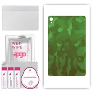 Akcesoria do tabletów i e-booków - folia naklejka skórka strukturalna na TYŁ do TCL Tab 8 4G - Moro Camo Zielony - apgo SKINS - miniaturka - grafika 1