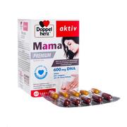 Suplementy diety - Doppelherz  Aktiv Mama Premium 60 Kapsułek - miniaturka - grafika 1