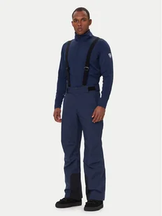 Rossignol Spodnie narciarskie RLOMP06 Granatowy Regular Fit - Spodnie narciarskie - miniaturka - grafika 1