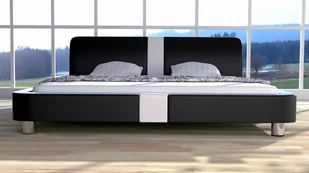 Zestaw  łóżko WIRGINIA z materacem kieszeniowym - 200x220 - Dom i wnętrze OUTLET - miniaturka - grafika 1