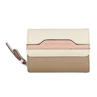 Portfele - TOM TAILOR Damska Jule, Medium Flap Wallet, Mixed Rose, różowa (wielokolorowa), one Size - miniaturka - grafika 1
