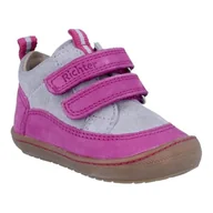 Buty dla dziewczynek - Richter Buty dziecięce dla dziewczynek Maxi buty do nauki chodzenia, fuksja/platyna, 20 EU, fuksja platyna, 20 EU - miniaturka - grafika 1