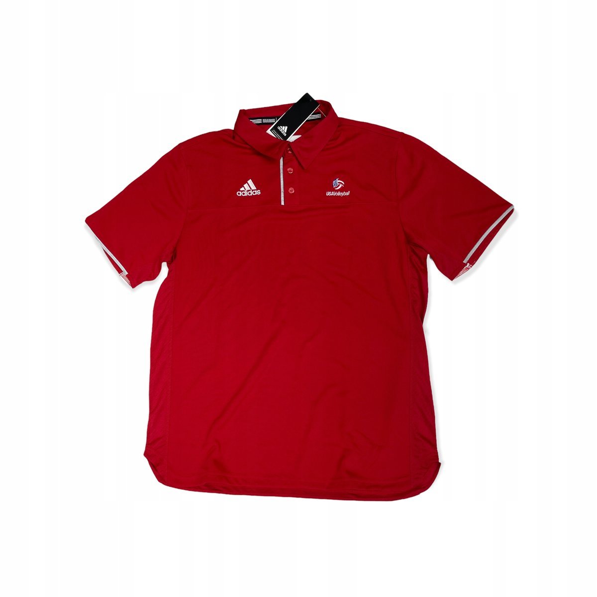 Koszulka polo męska ADIDAS USA VOLLEYBALL L