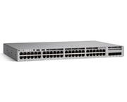 Switche - C9200L-48P-4X-E - 48x 1GE RJ45, PoE+ 740/1440W 802.3at, uplink 4x 10G SFP+, Network Essentials, Cisco Catalyst 9200L Switch - miniaturka - grafika 1