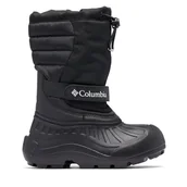 Buty dla chłopców - Śniegowce Columbia Powderbug™ Snowlite™ 2078921 Czarny - miniaturka - grafika 1