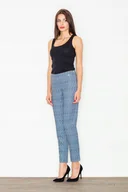 Spodnie damskie - FIGL SPODNIE M515 wielokolorowy S - miniaturka - grafika 1