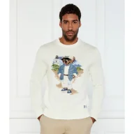 Swetry męskie - POLO RALPH LAUREN Sweter Regular Fit - miniaturka - grafika 1