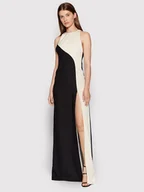 Sukienki - Pinko Sukienka wieczorowa Mirtillo 1N13K3 A04E Kolorowy Regular Fit - miniaturka - grafika 1