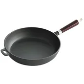 Patelnie - Kinghoff PATELNIA ŻELIWNA 30cm KH-1009 INDUKCJA KH-1009 - miniaturka - grafika 1