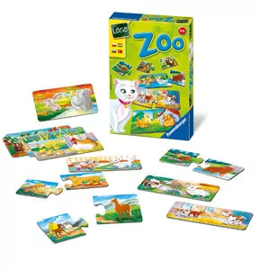 Ravensburger Logo Zoo - Gry planszowe - miniaturka - grafika 1