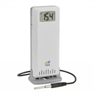 Stacje pogodowe - TFA 30.3905.02 ID-A4 Profi-Thermo-Hygro-Sender Biały - miniaturka - grafika 1
