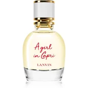 Wody i perfumy damskie - Lanvin A Girl in Capri woda toaletowa 50 ml - miniaturka - grafika 1