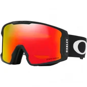Gogle narciarskie - Oakley Line Miner M, PRIZM™, Matte Black - miniaturka - grafika 1