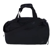 Torby sportowe - Torba sportowa 4F z kieszenią na obuwie czarna 25L - miniaturka - grafika 1