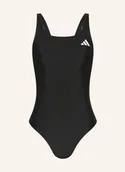 Stroje kąpielowe - Adidas Kostium Kąpielowy schwarz - miniaturka - grafika 1