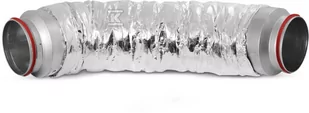 Tłumik nyplowy BL 160 1m HEATPEX ARIA ADURO - Złącza i kolanka wentylacyjne - miniaturka - grafika 1